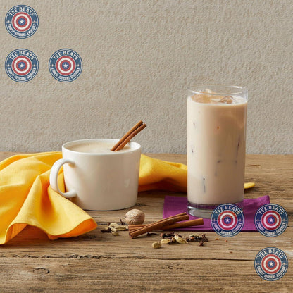 Oregon Chai Original Dry Chai Latte Mix – Afternoon Focus Reset Beverage, No-Brew Chai Latte for Deep Work