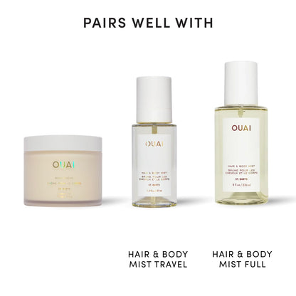 OUAI Body Cream – Designer Beauty Investment for the Bedroom Vanity, Melrose Place Body Lotion