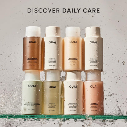 OUAI Fine Hair Shampoo - Elegant Housewarming Gift for the Style-Conscious Friend, Biotin Thickening Hair Wash