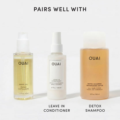 OUAI Hair Oil - Family-Safe Glossing Oil for the Busy Shared Apartment Bathroom
