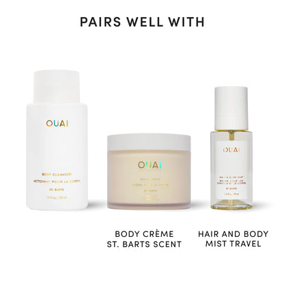 OUAI Melrose Place Body Cleanser – Thoughtful Holiday Gift for Friends, Vanity-Ready Presentation