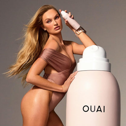 OUAI Super Dry Shampoo - Mindful Beauty Reset for the Spa Bathroom, Long-Lasting Signature Scent 4.5 oz