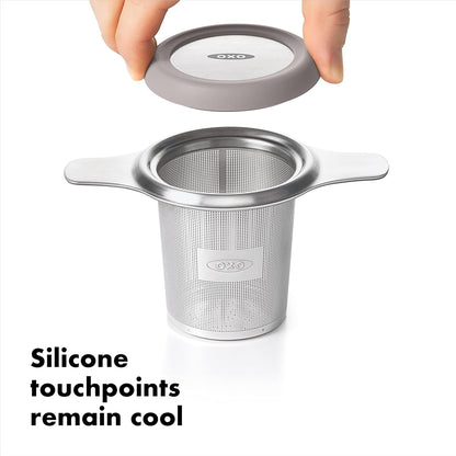 OXO Brew Tea Infuser Basket – Desk-Friendly Tea Accessory for Sharper Midday Focus at the Office