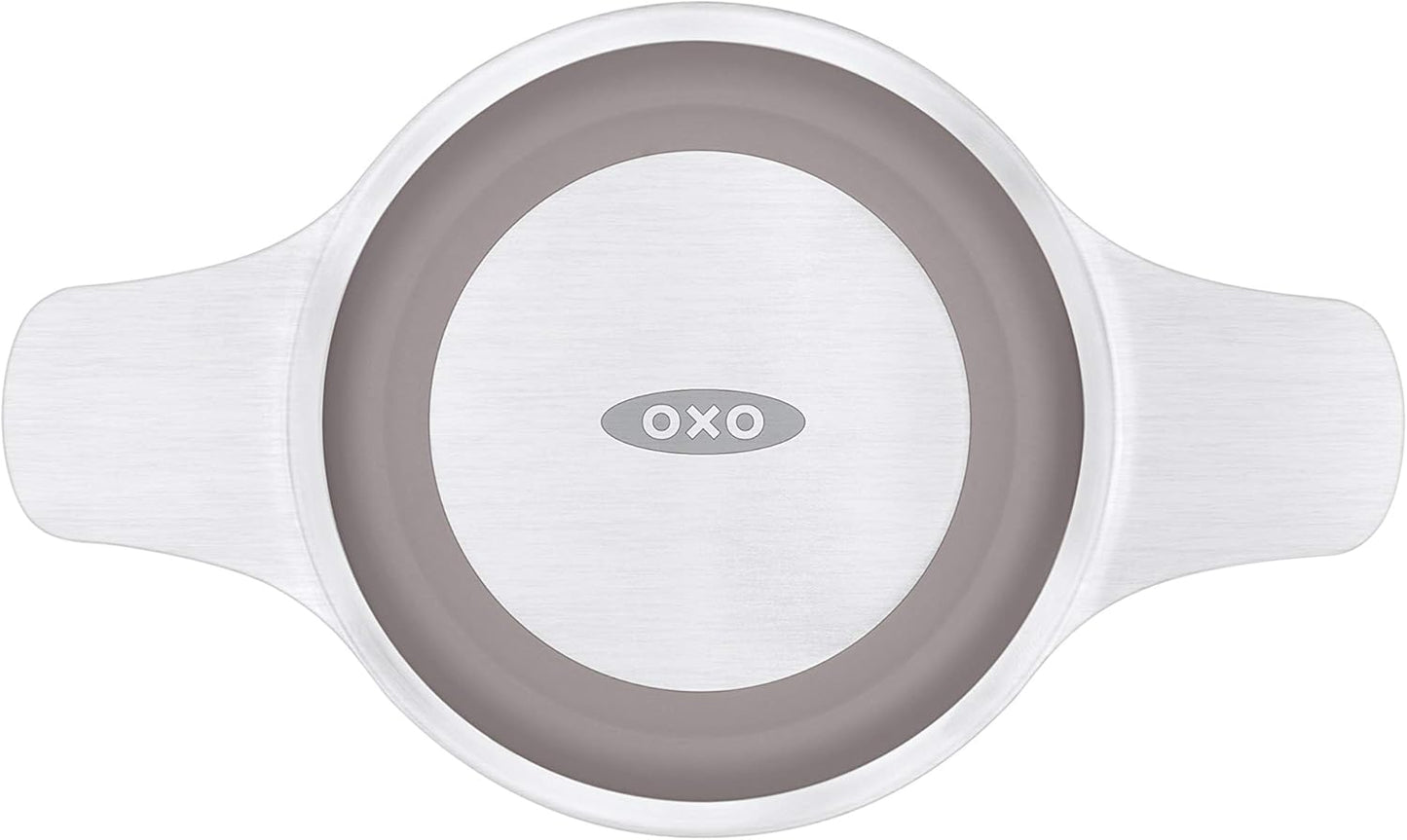 OXO Brew Tea Infuser Basket – Desk-Friendly Tea Accessory for Sharper Midday Focus at the Office