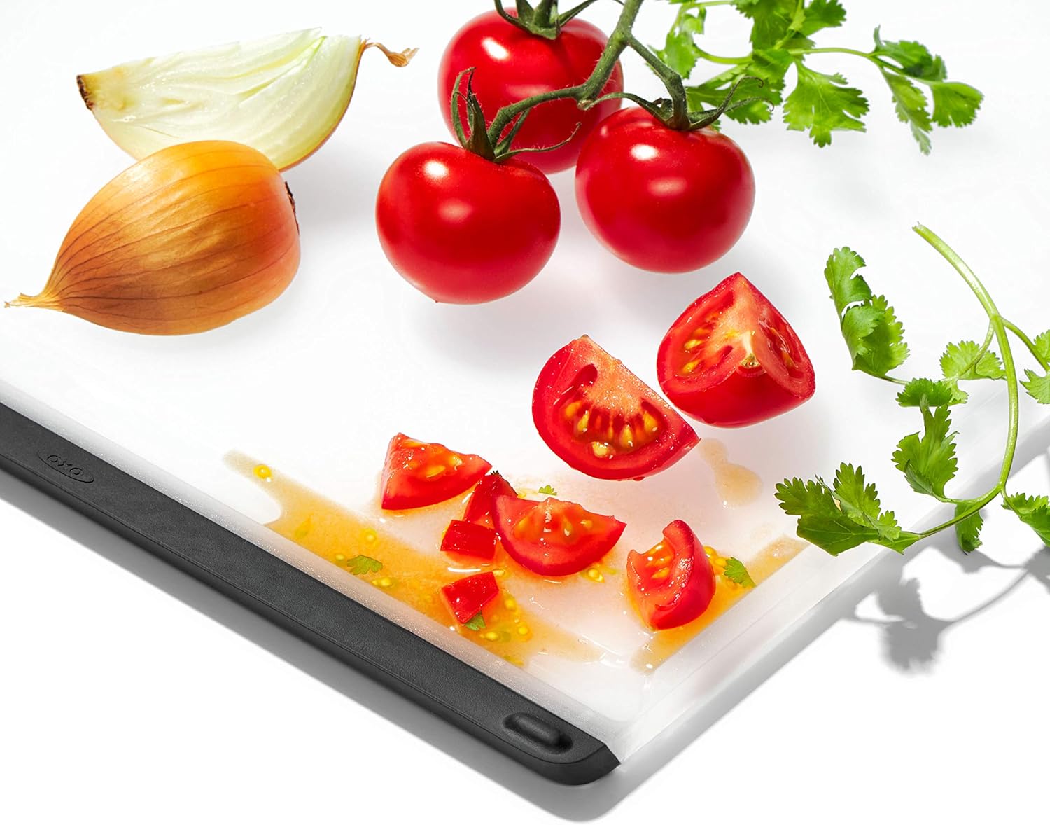 OXO Good Grips Cutting Board Set, Reversible Prep Boards Designed to Complement Modern Kitchen Aesthetics