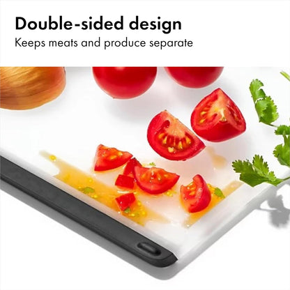 OXO Good Grips Cutting Board Set, Reversible Prep Boards Designed to Complement Modern Kitchen Aesthetics