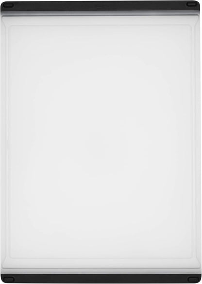 OXO Good Grips Cutting Board Set, Reversible Prep Boards Designed to Complement Modern Kitchen Aesthetics
