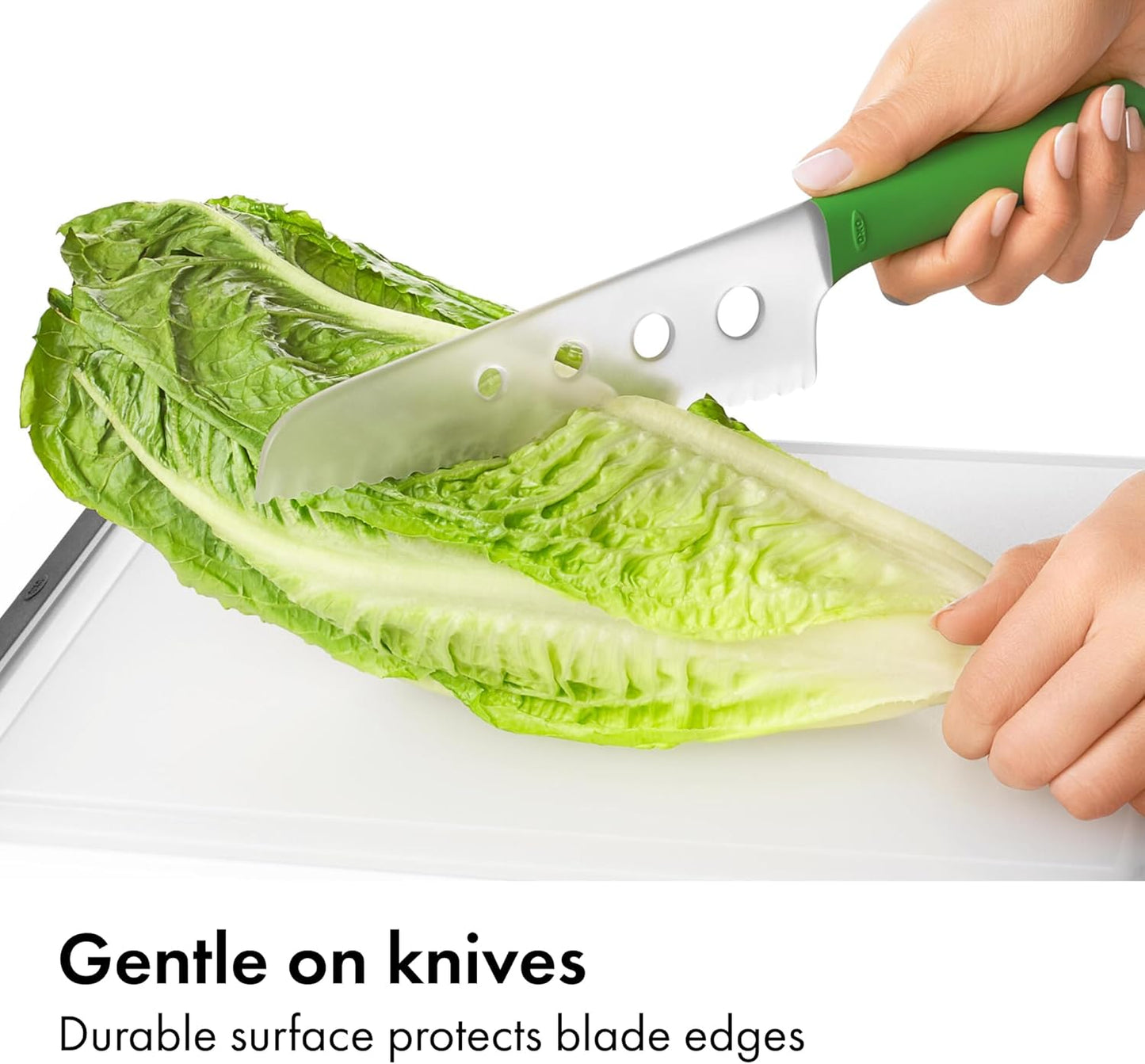 OXO Good Grips Cutting Board Set, Reversible Prep Boards Designed to Complement Modern Kitchen Aesthetics