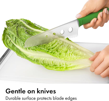 OXO Good Grips Cutting Board Set, Reversible Prep Boards Designed to Complement Modern Kitchen Aesthetics