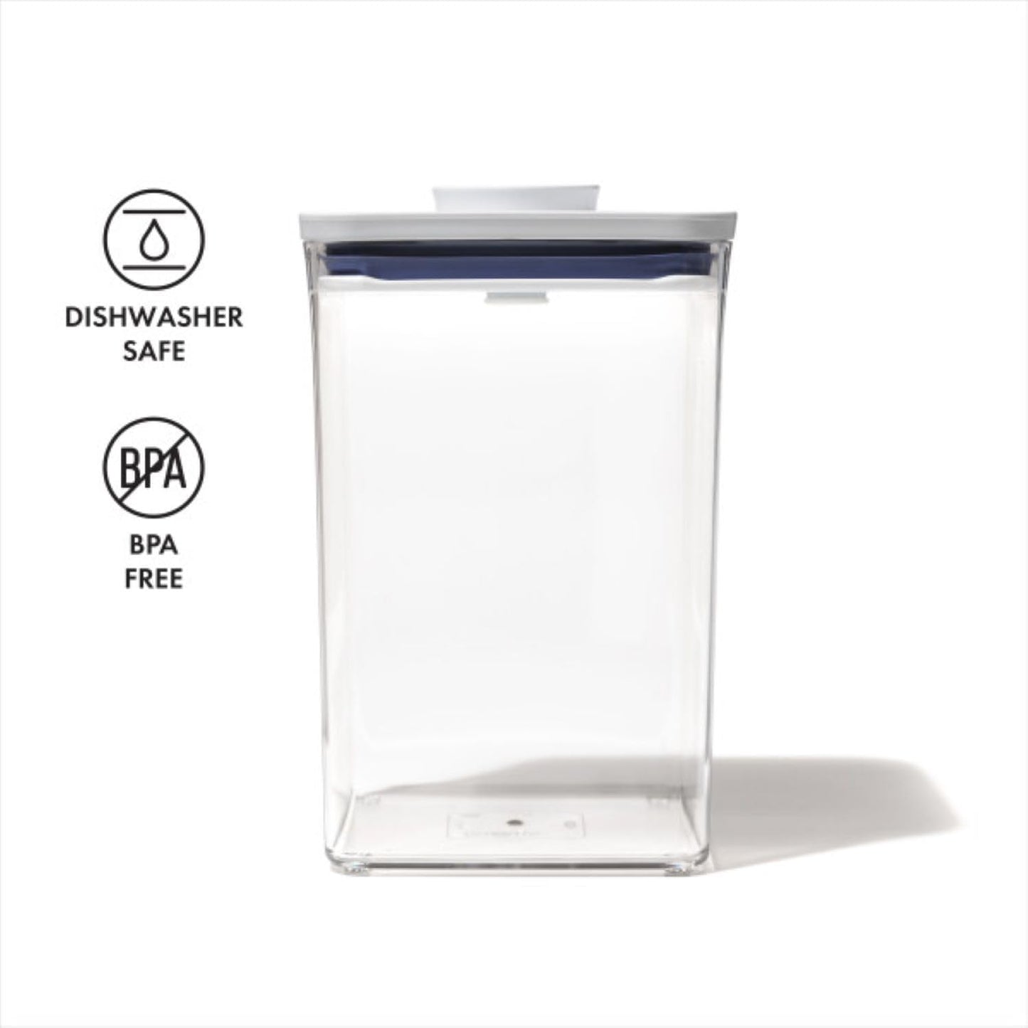 OXO Good Grips Pop Container 4.4 Qt – Designer-Looking Pantry Jar for Cozy Kitchen Aesthetics