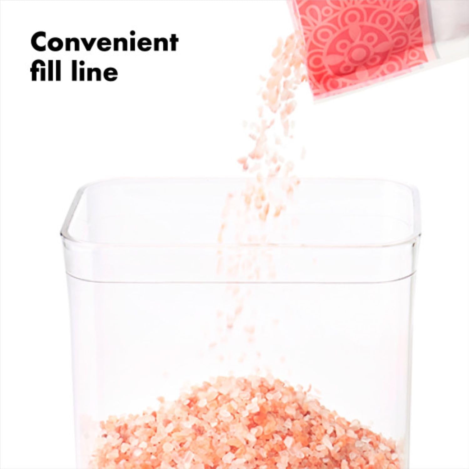 OXO Good Grips Pop Container 4.4 Qt – Designer-Looking Pantry Jar for Cozy Kitchen Aesthetics