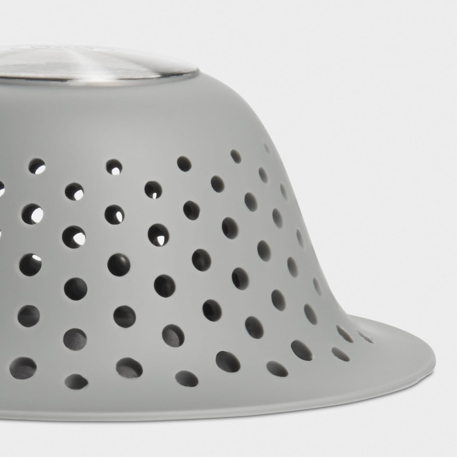 OXO Good Grips Silicone Shower & Tub Drain Protector, One-Piece Simplicity for Intentional Living