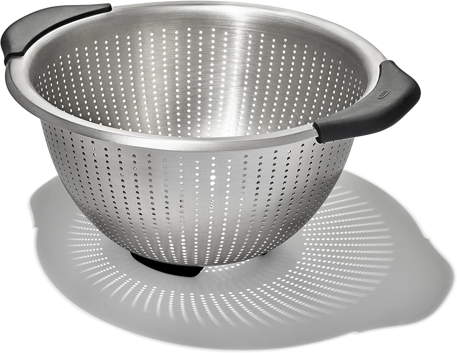 OXO Good Grips Stainless Steel Colander – Countertop Decor Friendly, Polished Colander That Doubles as a Fruit Bowl
