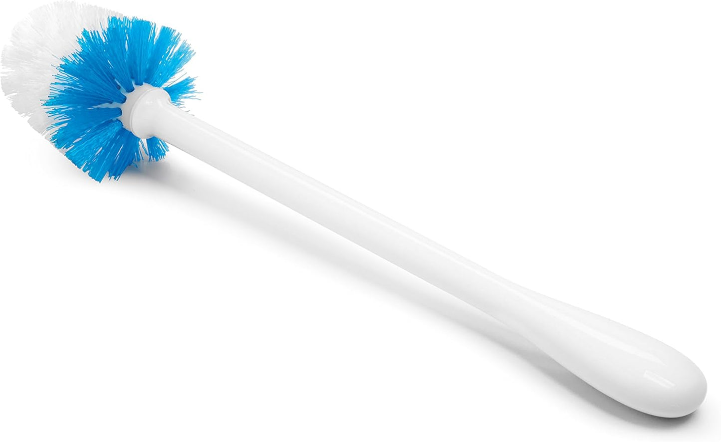 OXO Good Grips Toilet Brush Set – Thoughtful Bathroom Upgrade Gift for Couples and First Time Buyers