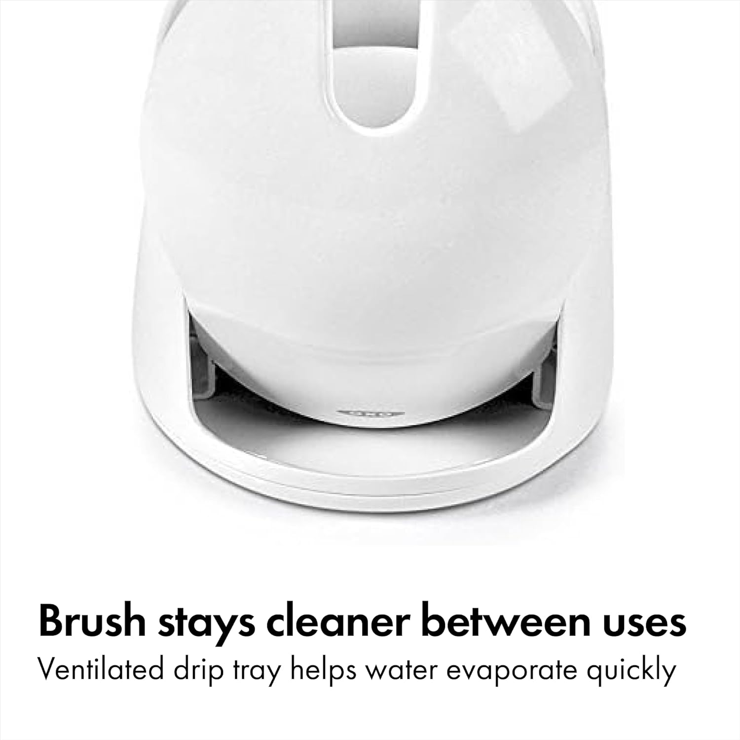 OXO Good Grips Toilet Brush Set – Thoughtful Bathroom Upgrade Gift for Couples and First Time Buyers