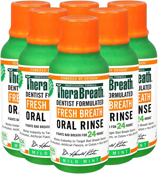 oxygen-based patented formula that targets sulfur-producing bacteria deep below the tongue and at the back of the throat