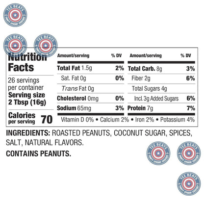 pack of 1 (15 oz) canister suitable for repeated baking and blending use