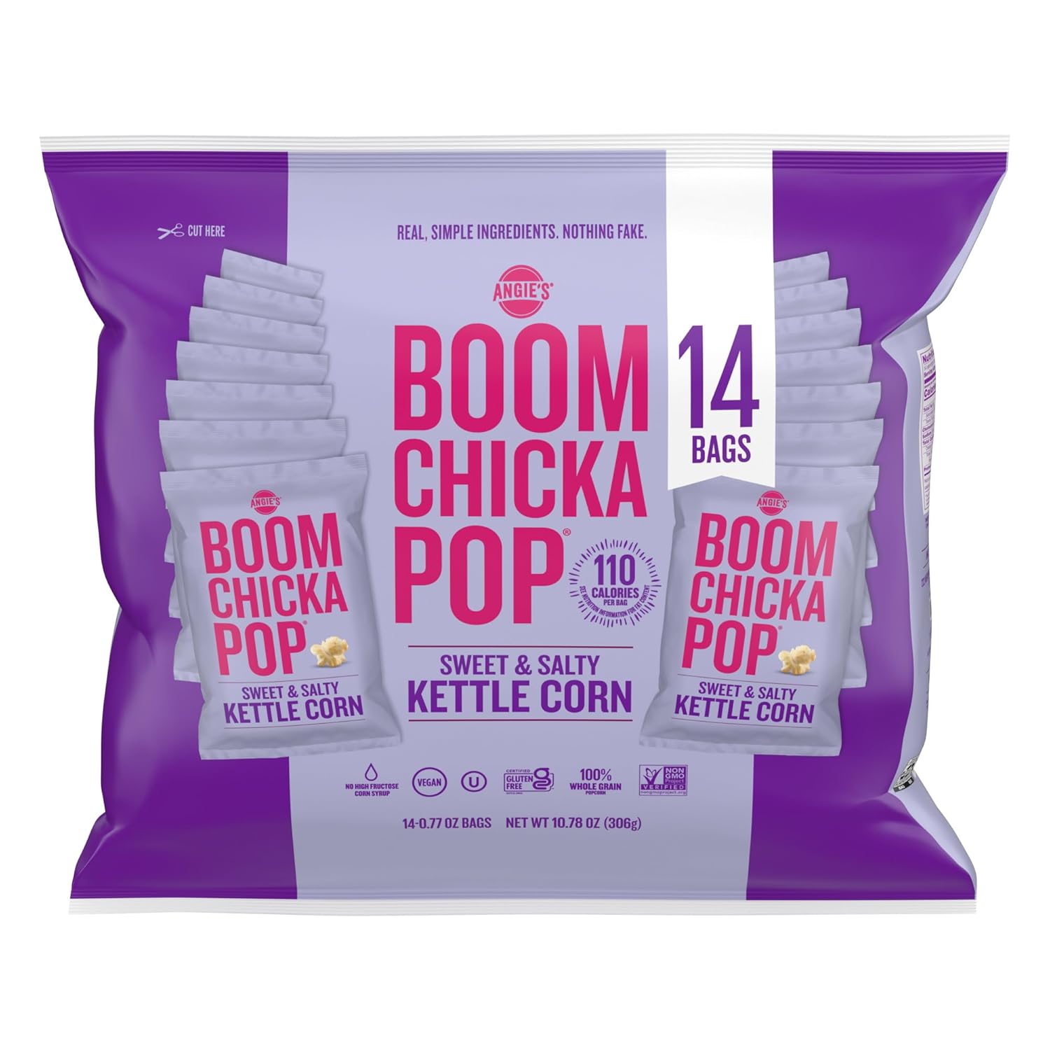 pack of 14 individually wrapped 0.77 oz single-serve bags