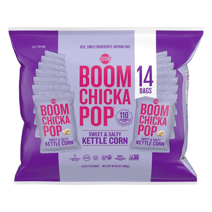 pack of 14 individually wrapped 0.77 oz single-serve bags