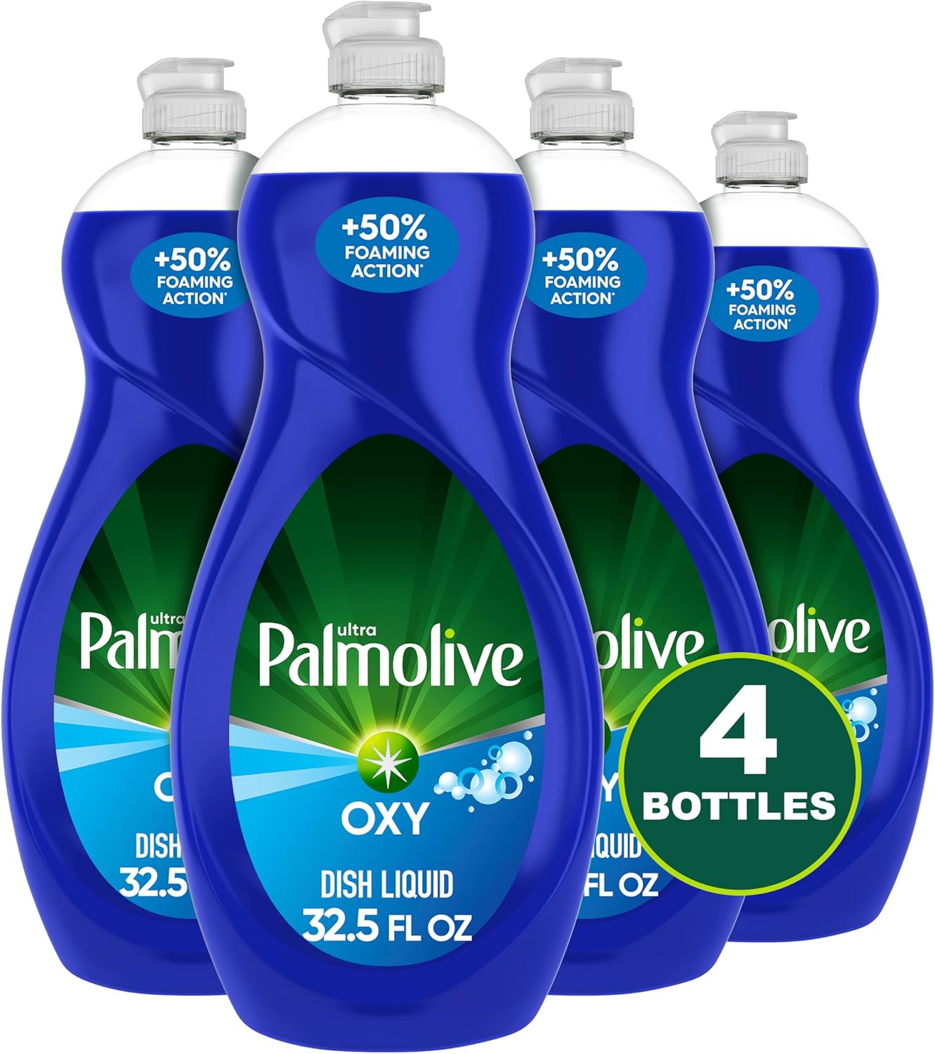 Palmolive Ultra Dishwashing Liquid – Calming Cookware Wash for Self-Care Routines at the Sink, 32.5 Fl Oz Pack of 4