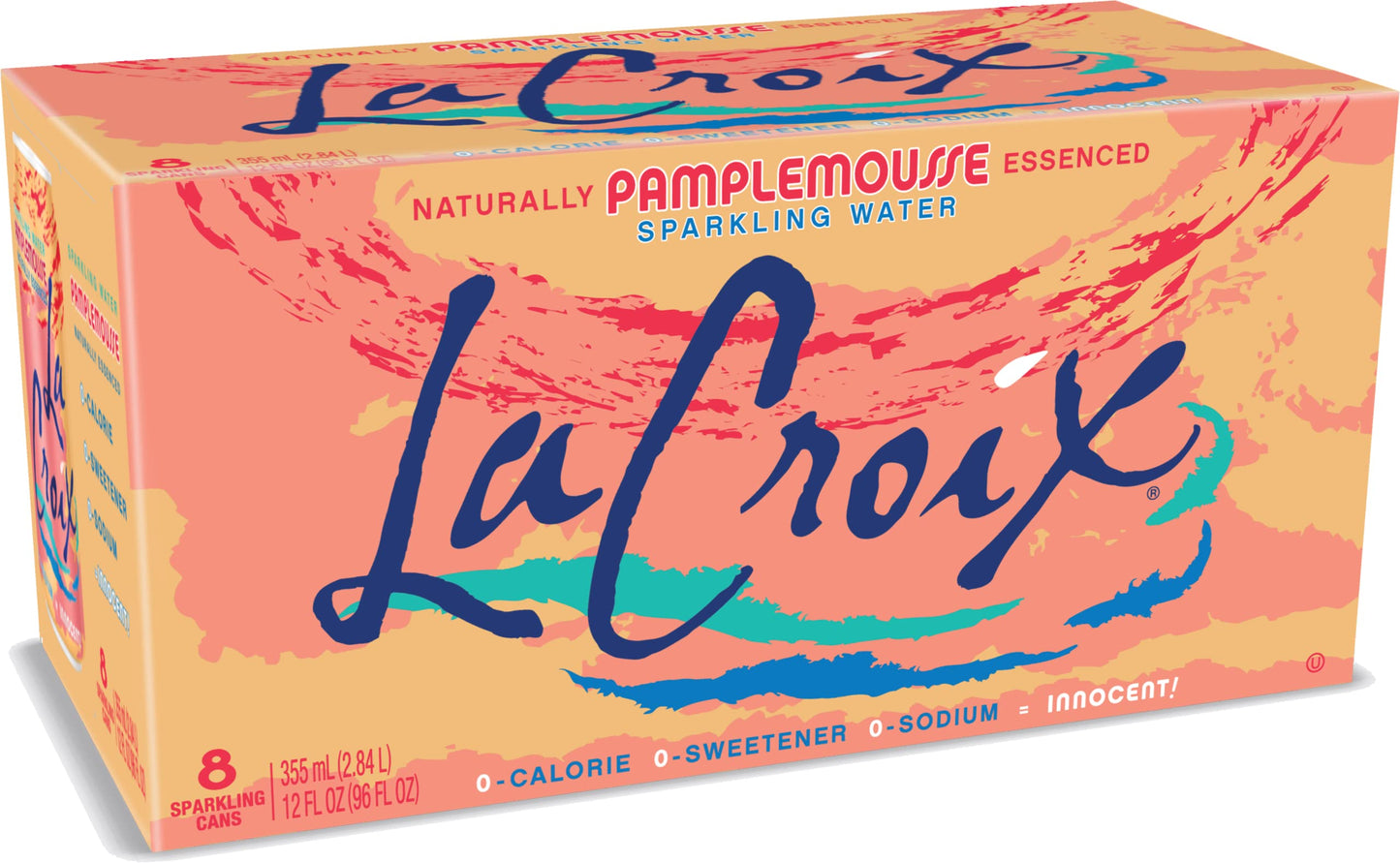 Pamplemousse (Grapefruit) - 1.5 Fl Oz (Pack of 8)