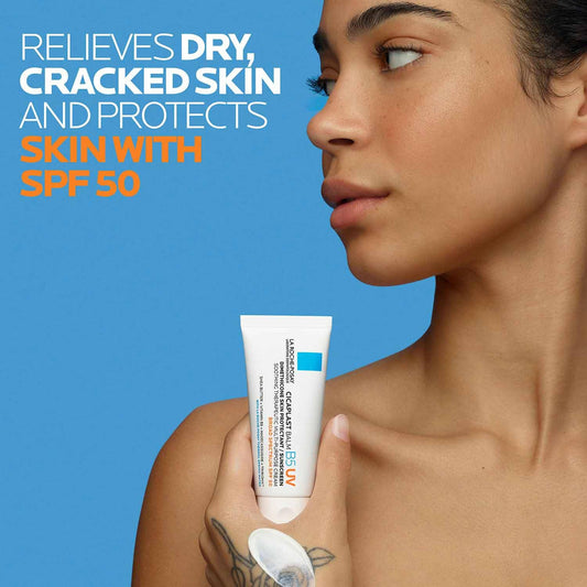 panthenol (vitamin b5) to soothe and moisturize stressed skin