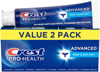 patented stannous fluoride active ingredient for whole-mouth clinical protection