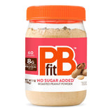 PBfit 7 Ounce Monk Fruit Peanut Butter Powder for Sugar Free Kid Snacks, 8g Protein Powdered Spread for Lunchbox Treats and After School Yogurt Mix Ins