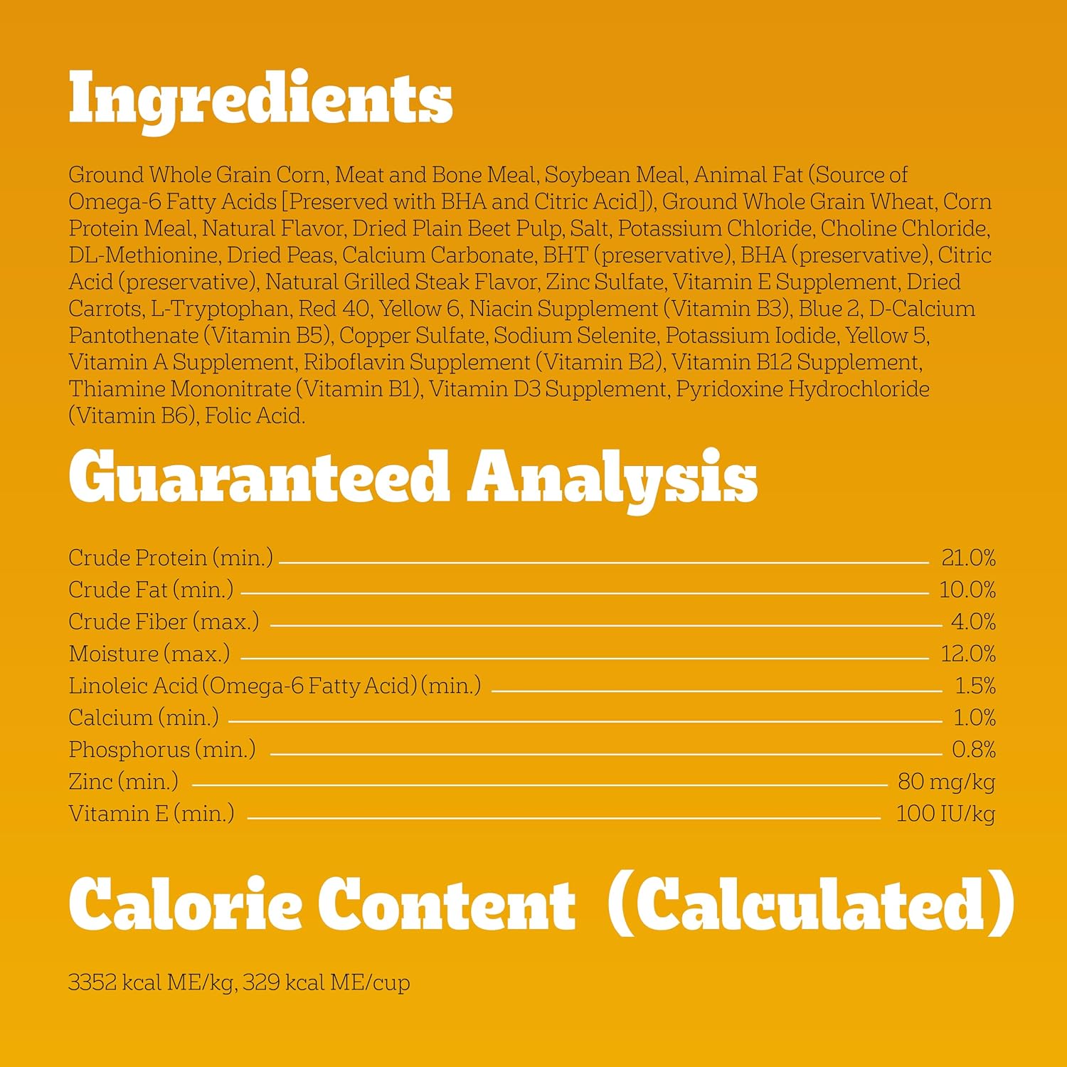 Pedigree Complete Nutrition Kibble – Streamlined Mealtime Routine for Adult Dogs, 18 lb. Bag