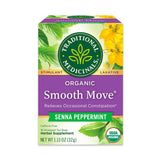 Traditional Medicinals Smooth Move – USDA Organic Digestive Tea Free from Synthetic Chemicals and Additives
