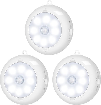pir motion sensor with 3 modes: continuous on, auto night only, auto day & night