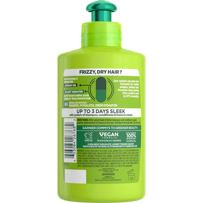 plant keratin to smooth the hair cuticle