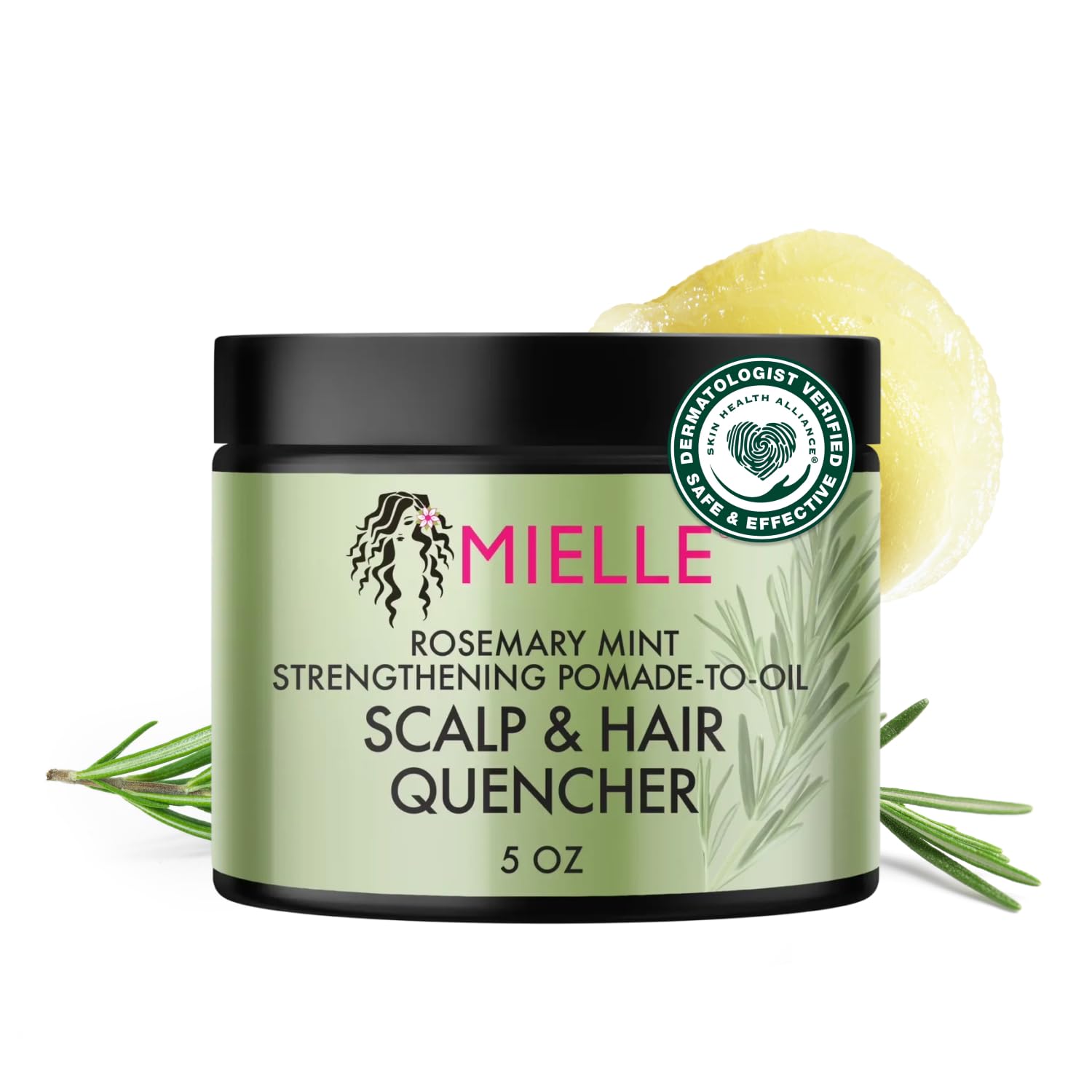 pomade-to-oil texture transformation that melts on contact