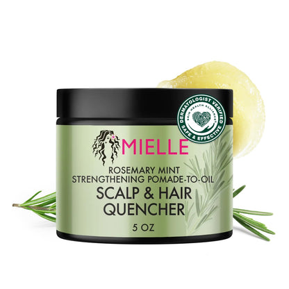 pomade-to-oil texture transformation that melts on contact