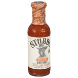 Stubb's Chiles, Lime & Ginger Pork Marinade, 12 oz – Non-GMO Project Verified Flavor for Ingredient-Conscious Home Chefs