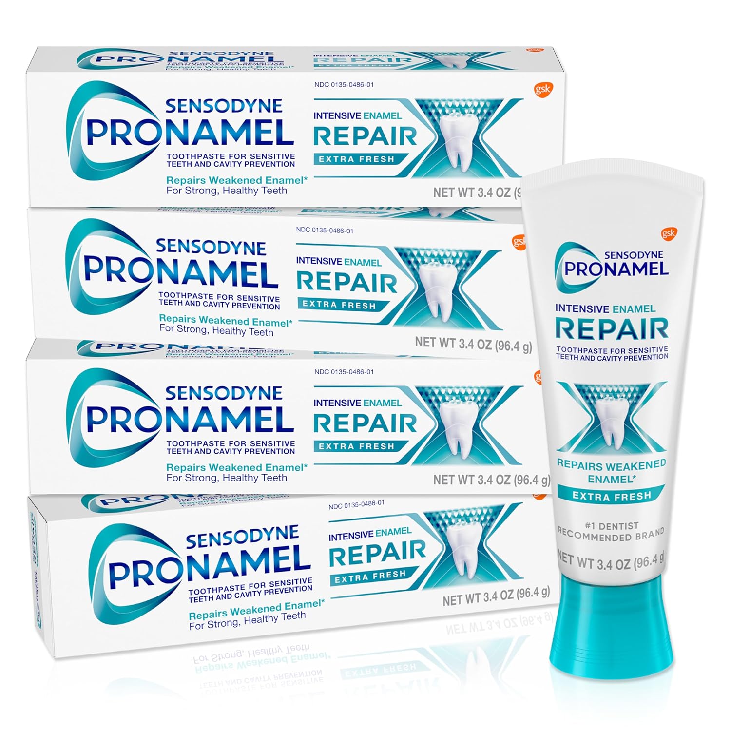 potassium nitrate for lasting sensitivity relief and pain trigger protection