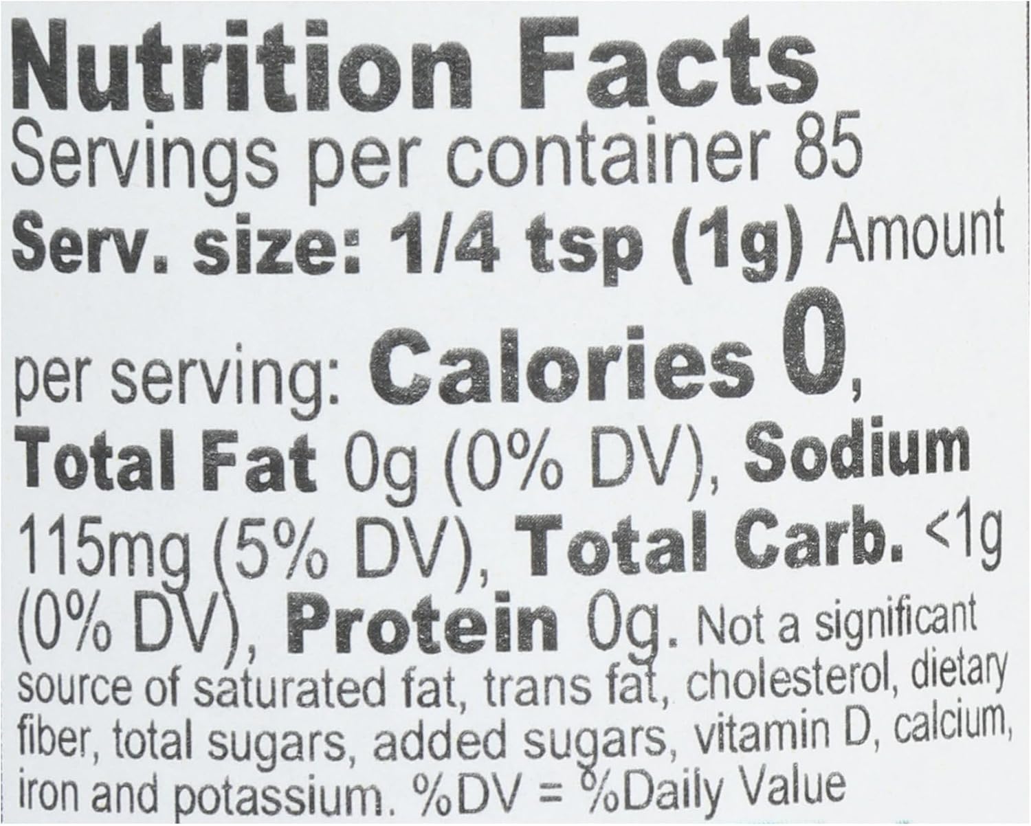 powdered form for even, mess-free application