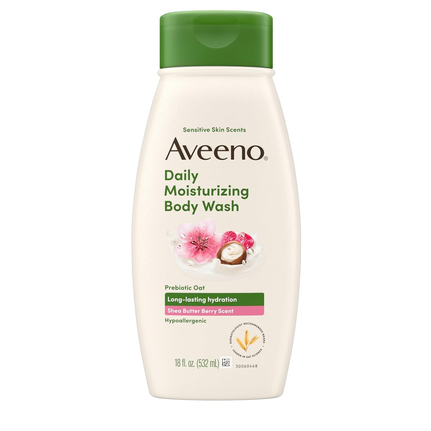 prebiotic oat ingredient to support the skin's natural moisture barrier