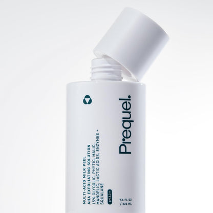 Prequel Skin Gentle Chemical Peel – Dermatologist-Tested, Non-Drying Formula Safe for Home Use