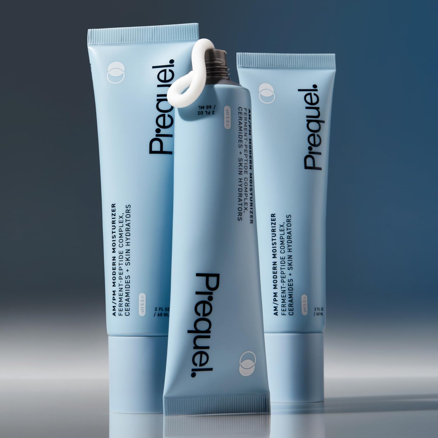 Prequel Skin Intentional Face Cream – Lightweight, Fragrance-Free Moisturizer for Uncluttered Skincare Routine
