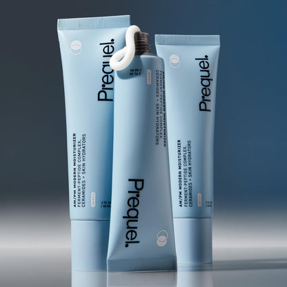 Prequel Skin Intentional Face Cream – Lightweight, Fragrance-Free Moisturizer for Uncluttered Skincare Routine