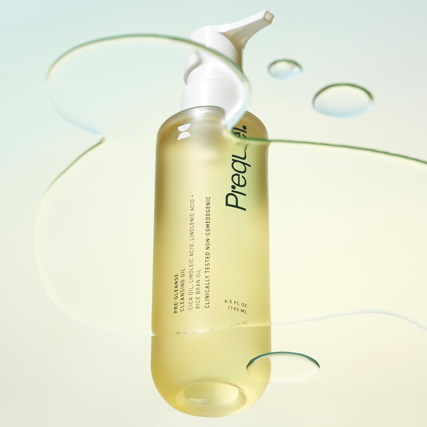 Prequel Skin Pre-Gleanse Oil Cleanser – Worry-Free Option for Sensitive and Acne-Prone Skin, Non-Comedogenic Cleanse