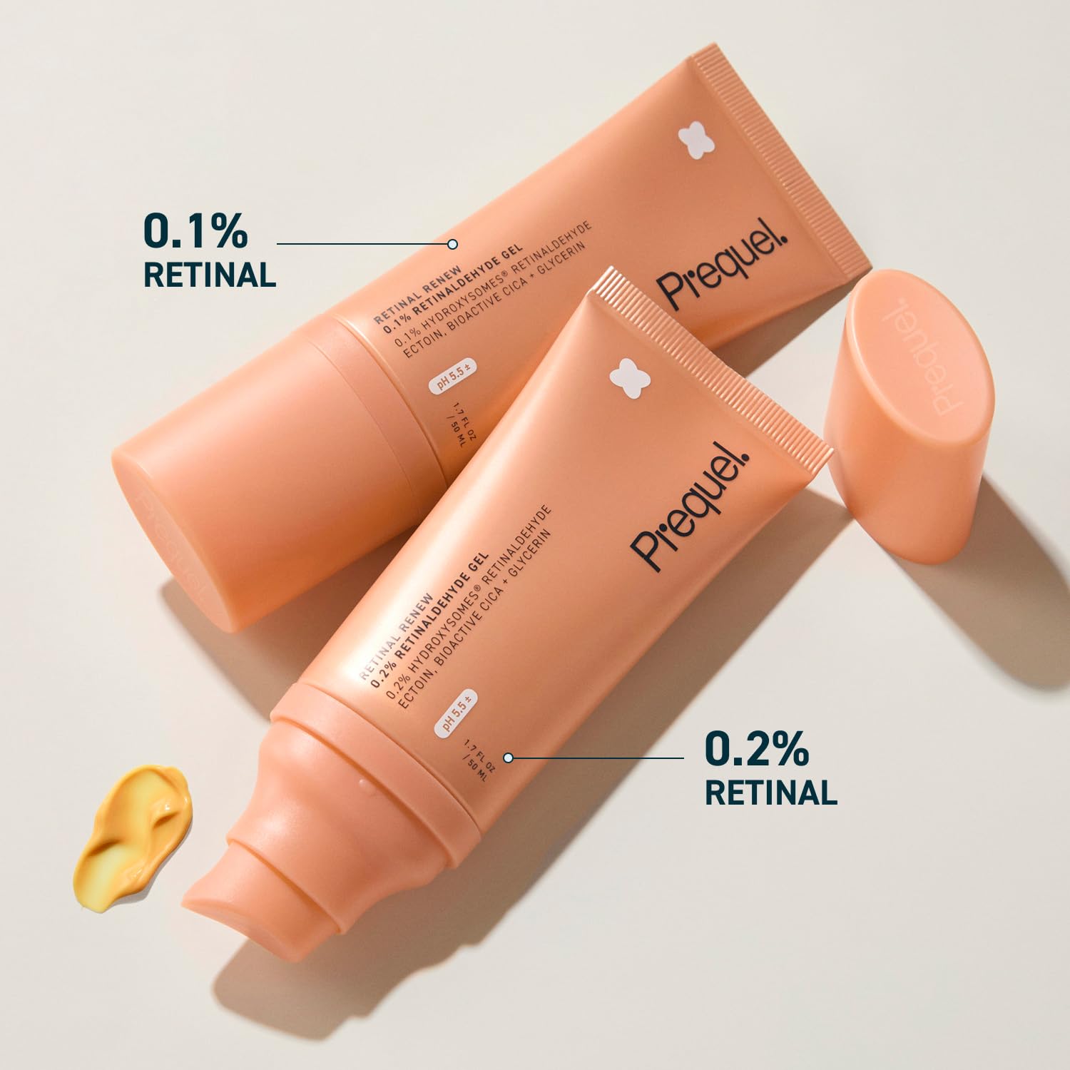Prequel Skin Retinal Renew – Gentle Retinoid Gel for a Wind-Down Ritual That Renews Tired Skin