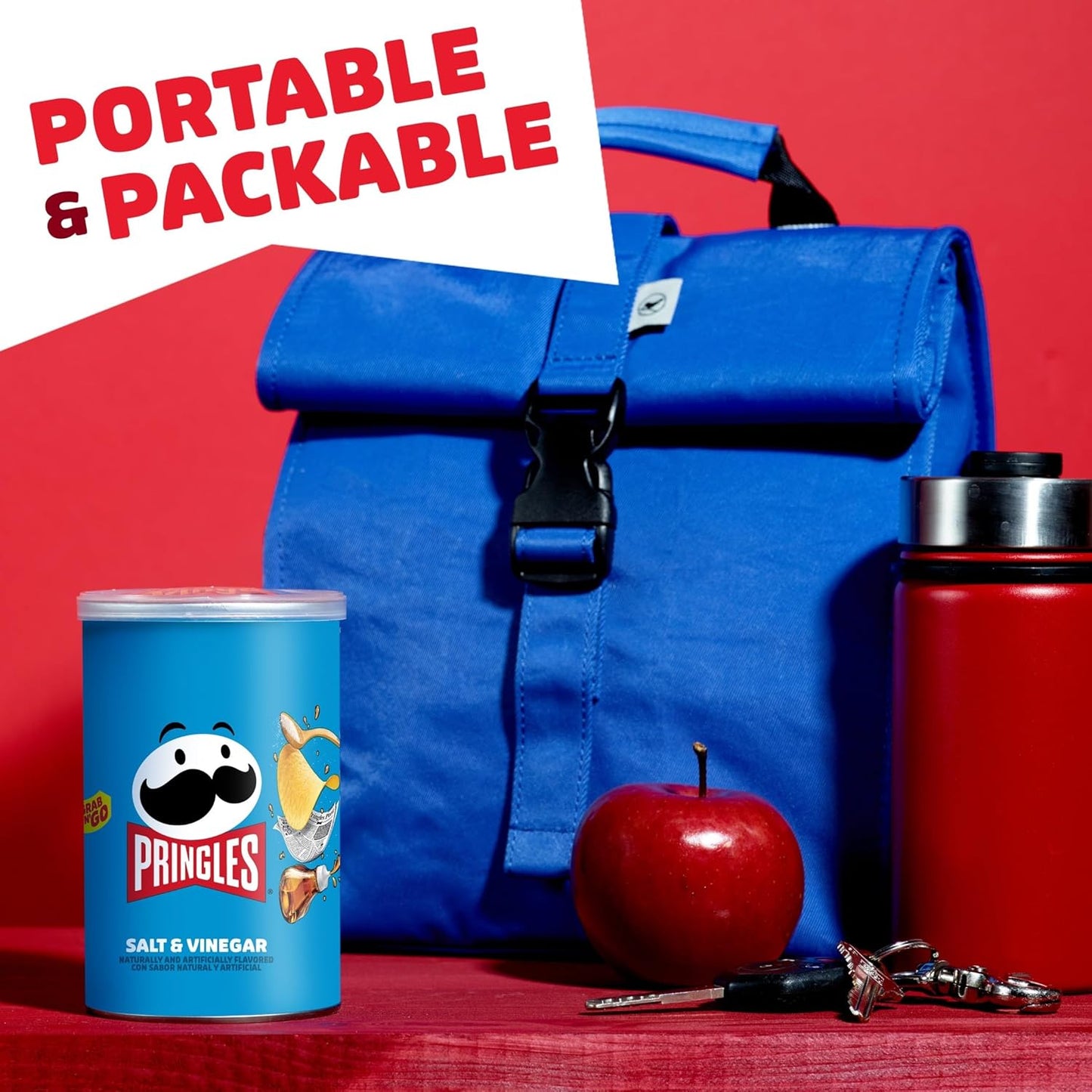 Pringles 16-Can Variety Pack – Break Room and Office Snack Stash for Teams
