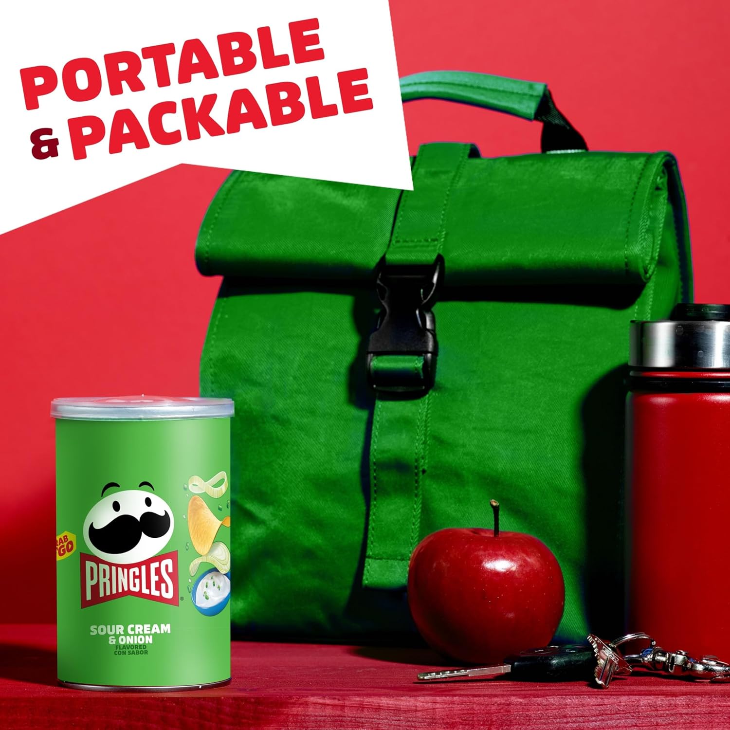 Pringles 16-Can Variety Pack – Break Room and Office Snack Stash for Teams