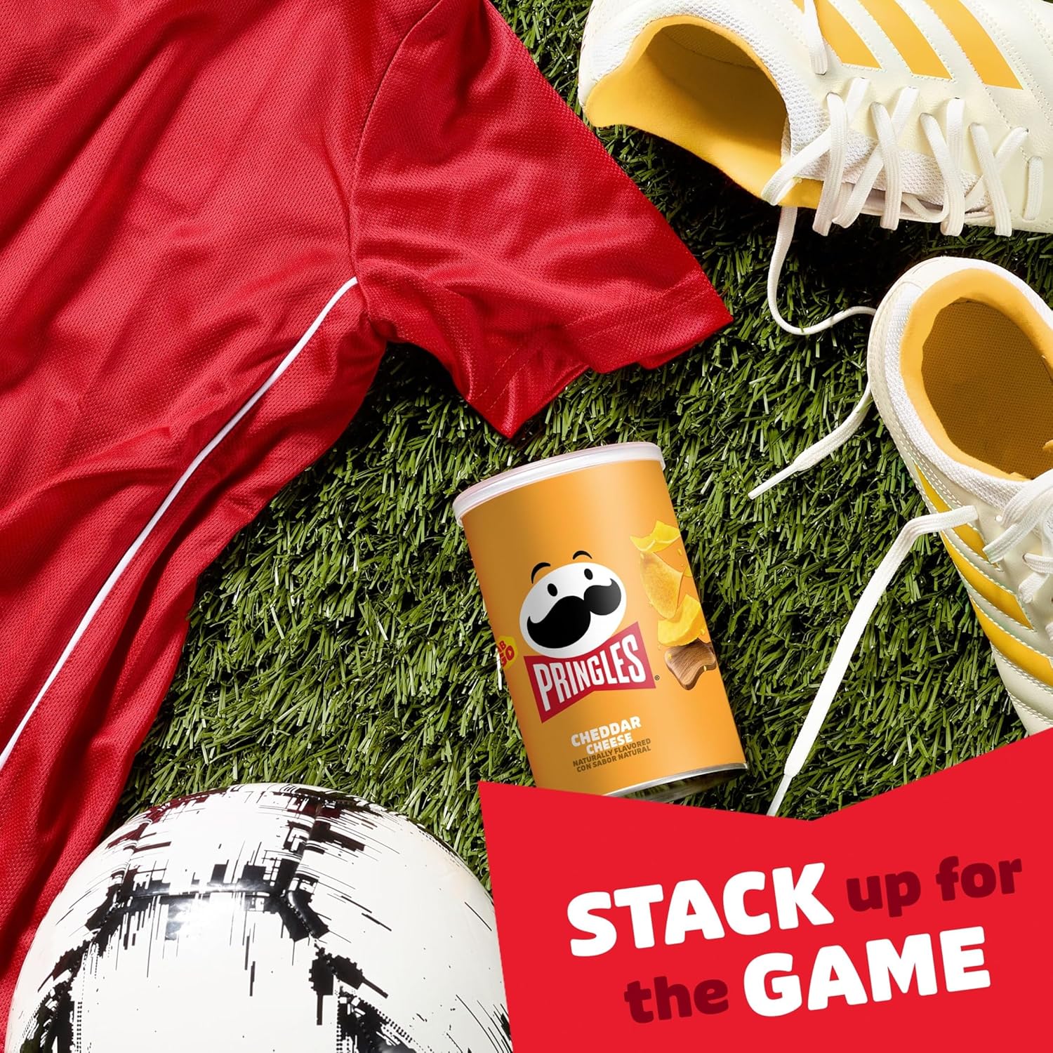 Pringles 16-Can Variety Pack – Break Room and Office Snack Stash for Teams