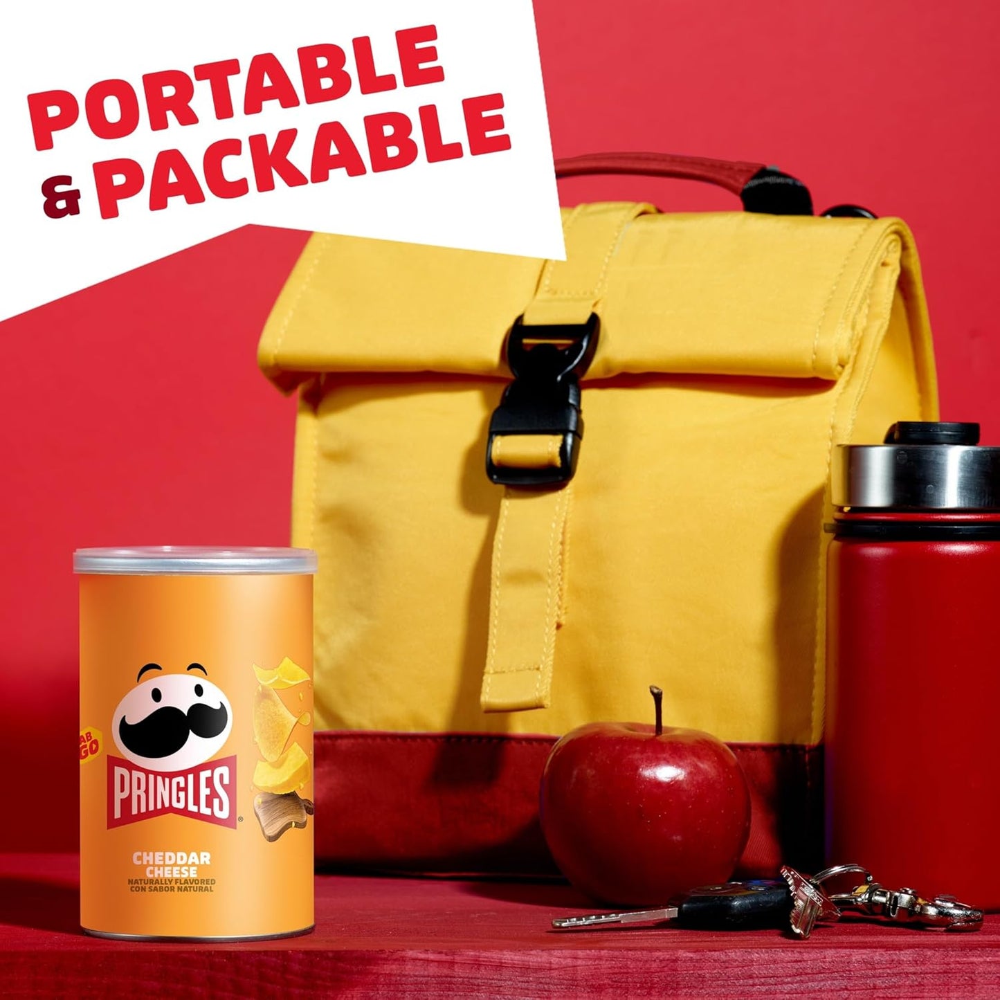 Pringles 16-Can Variety Pack – Break Room and Office Snack Stash for Teams