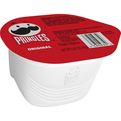 Pringles Original Potato Crisps Cups – Portion-Controlled Kids Snack for Lunchboxes, Road Trips, and Car Rides