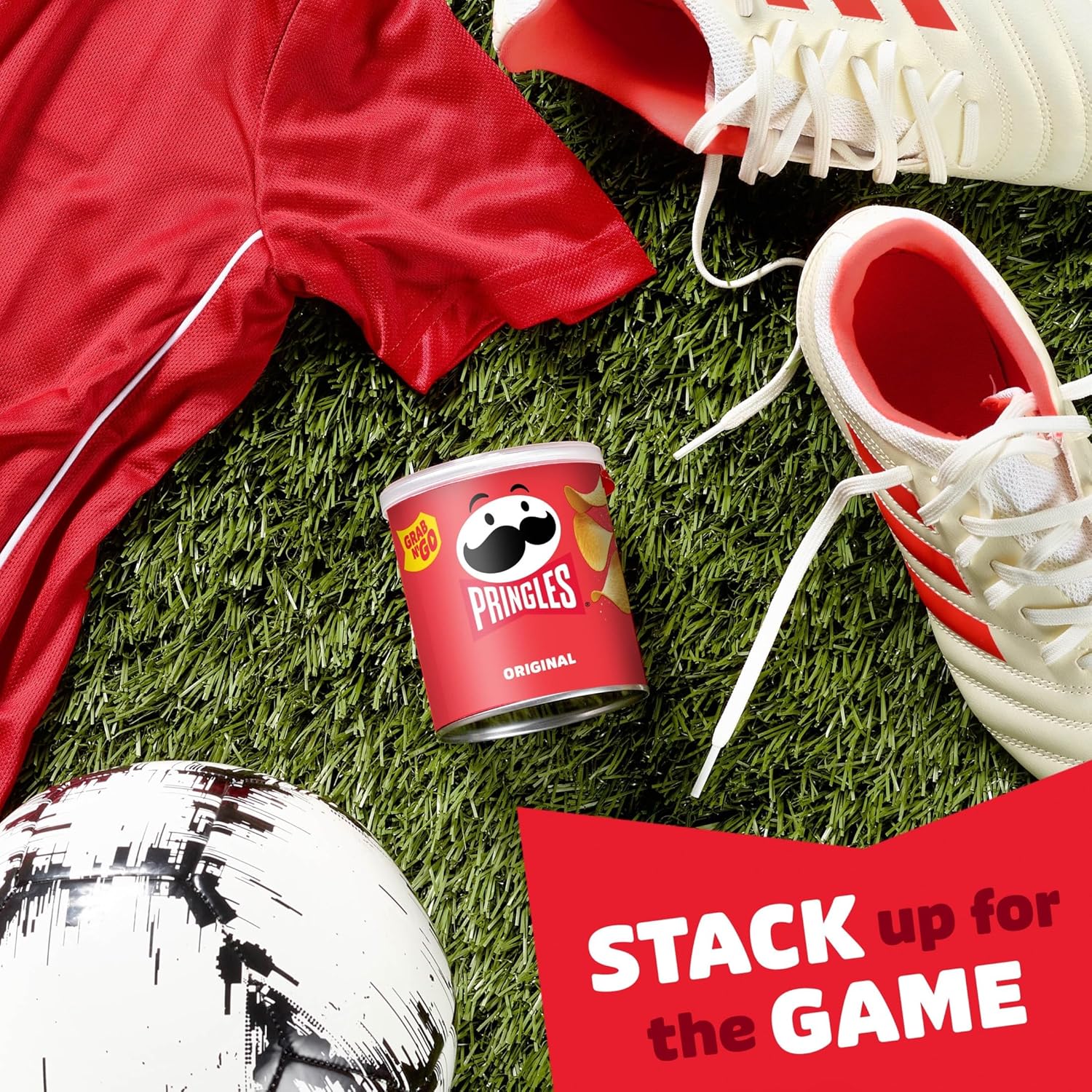 Pringles Single-Serve Chips – Fun Hostess Snack Stocking Stuffer for Game Night, 12 Pack of 1.3oz Original Cans