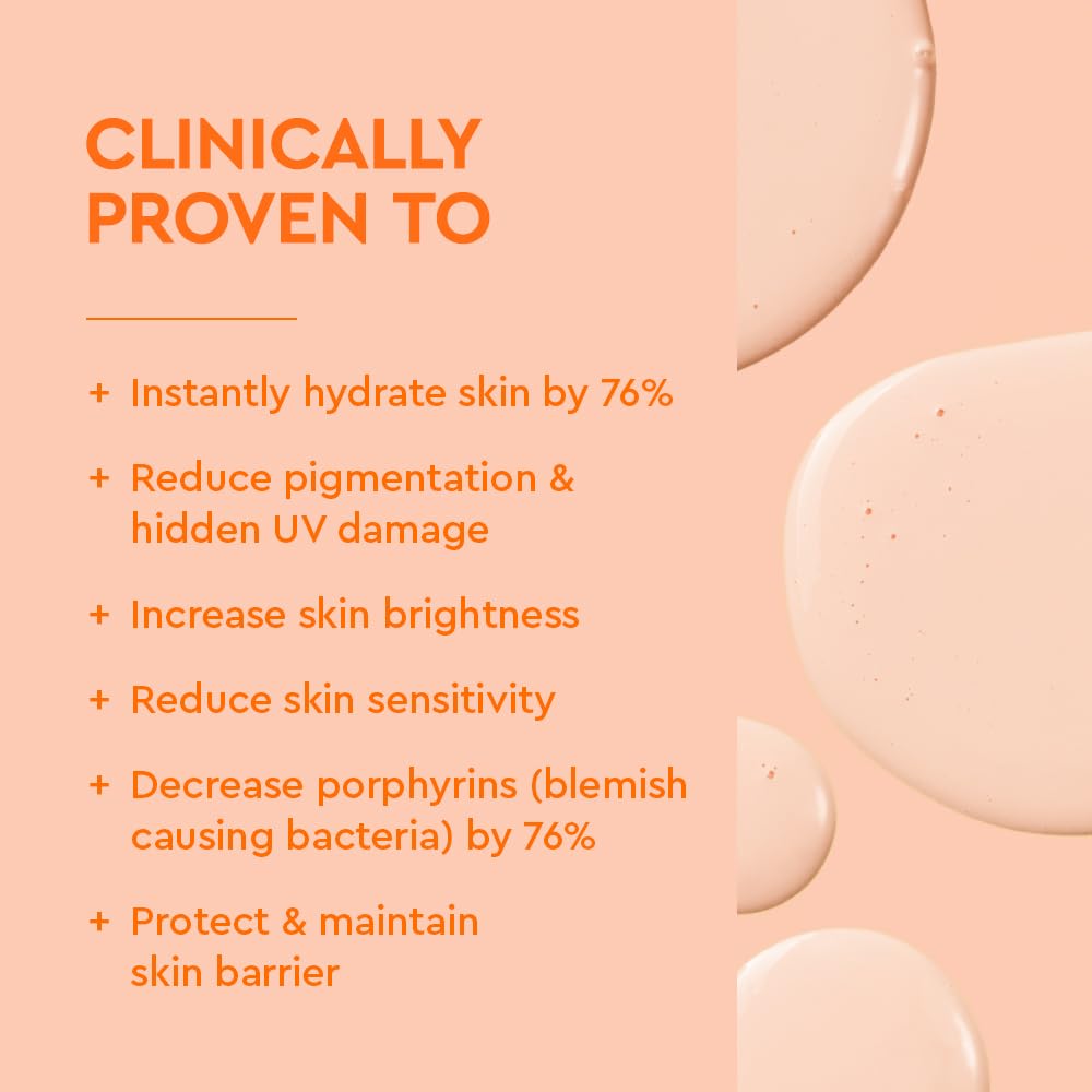 proprietary cera-sun technology for skin barrier restoration and uv-induced redness reduction